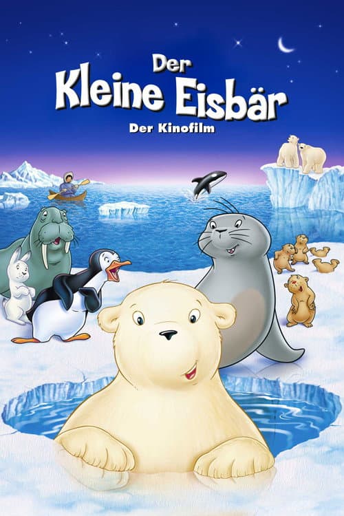De Kleine IJsbeer - De Bioscoopfilm (2001) poster