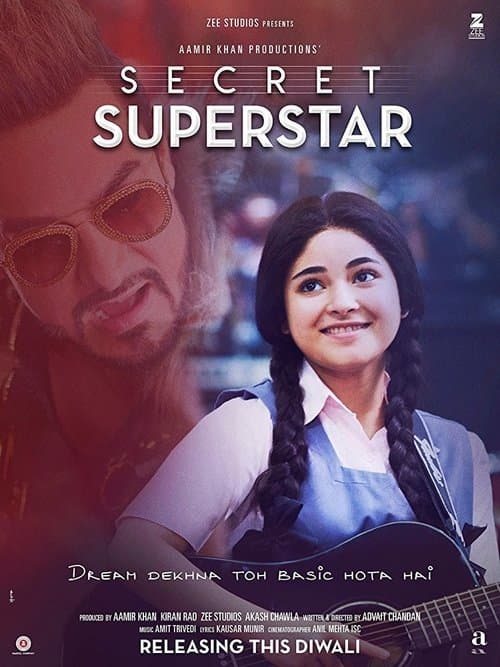 Secret Superstar (2017) poster