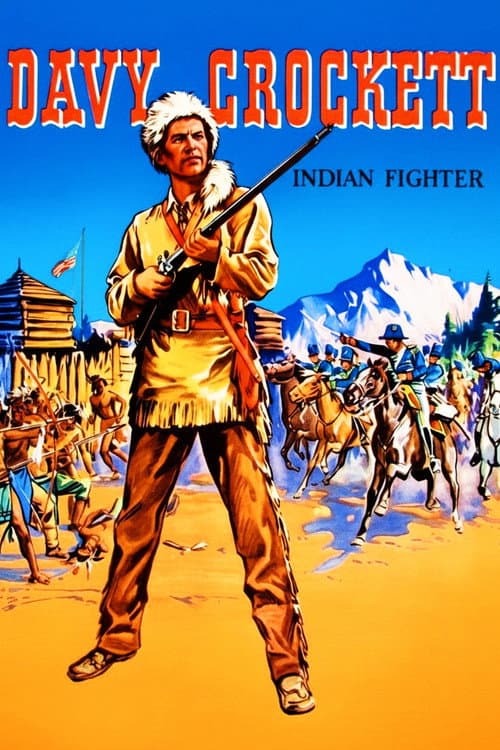 Davy Crockett, Indian Fighter (1954) poster