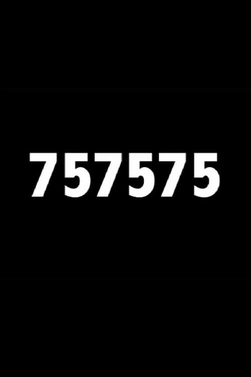 757575 (2022) poster