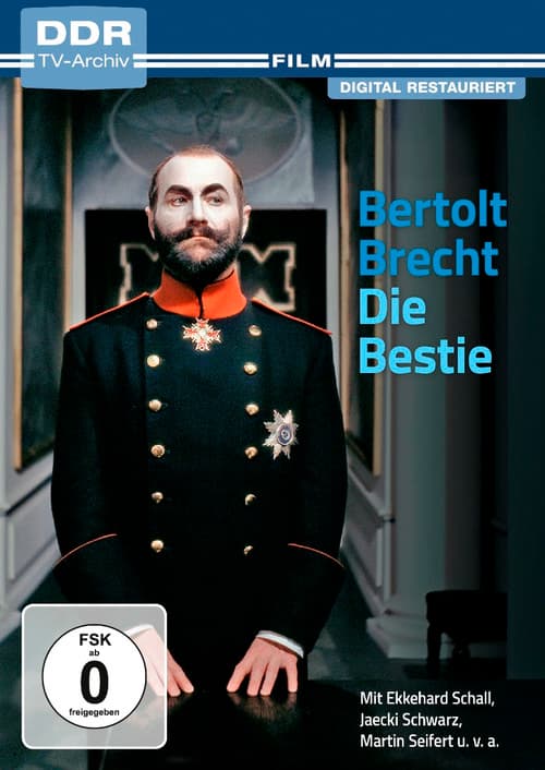 Die Bestie (1988) poster