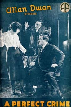 A Perfect Crime (1921) poster