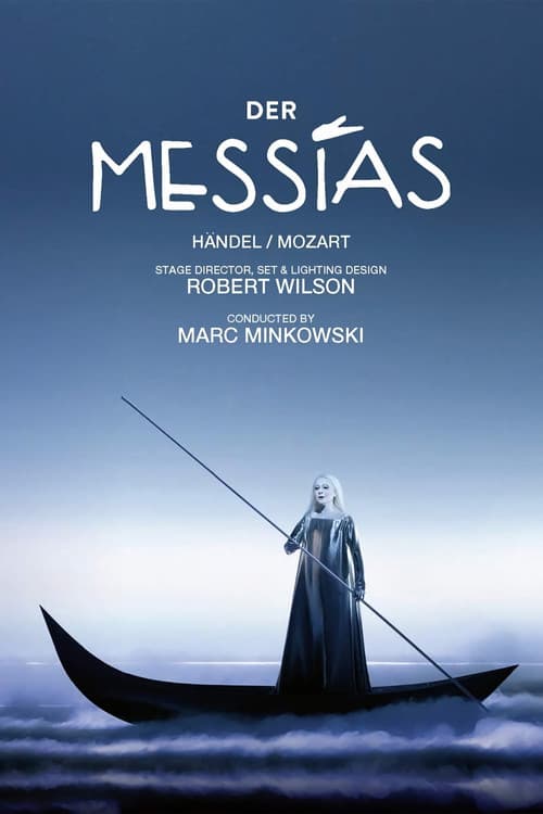 Handel's Messiah Directed by Robert Wilson (2020) poster