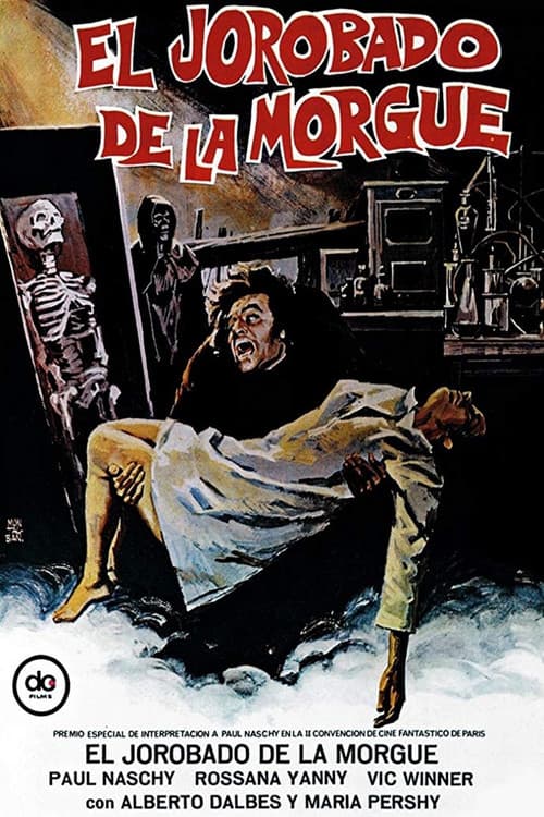 Hunchback of the Morgue (1973) poster
