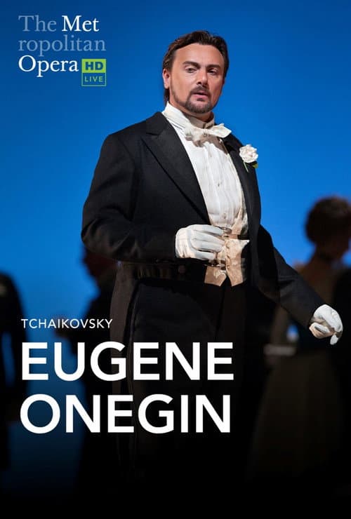 The Metropolitan Opera: Eugene Onegin (2026) poster