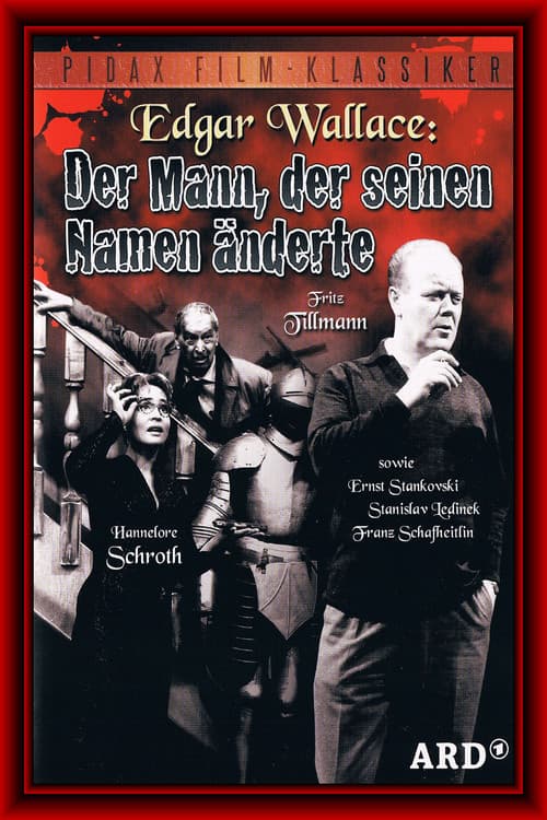 Der Mann, der seinen Namen änderte (1958) poster