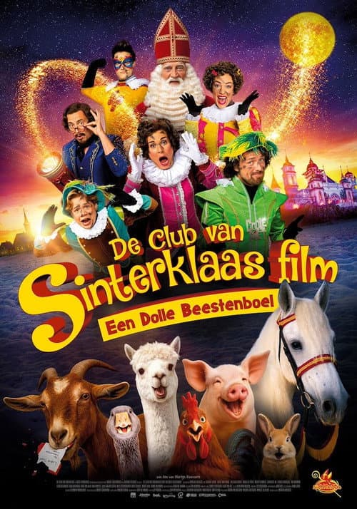 De Club van Sinterklaas Film: Een Dolle Beestenboel (2025) poster