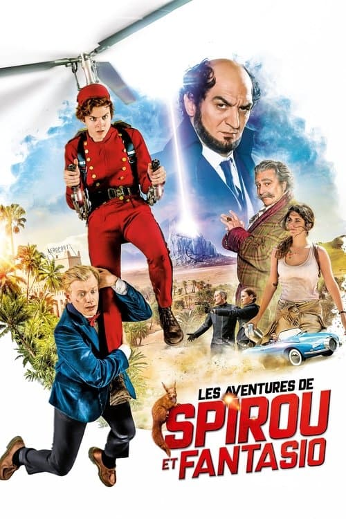 Les Aventures de Spirou et Fantasio (2018) poster