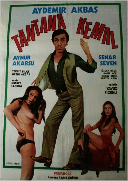 Tantana Kemal (1975) poster