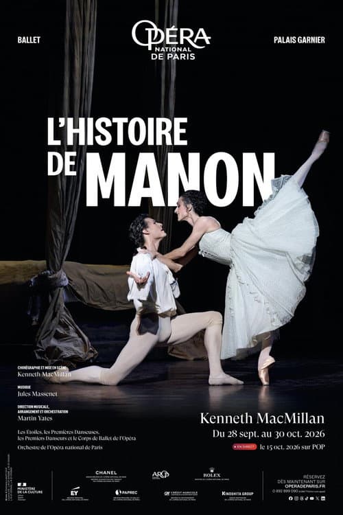 L’Histoire de Manon (2026) poster