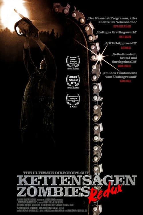 Kettensägen Zombies Redux (2010) poster