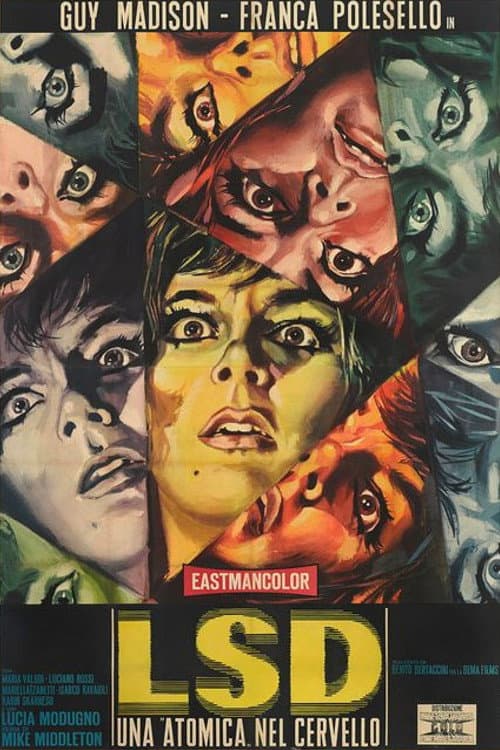 LSD - Inferno per pochi dollari (1967) poster