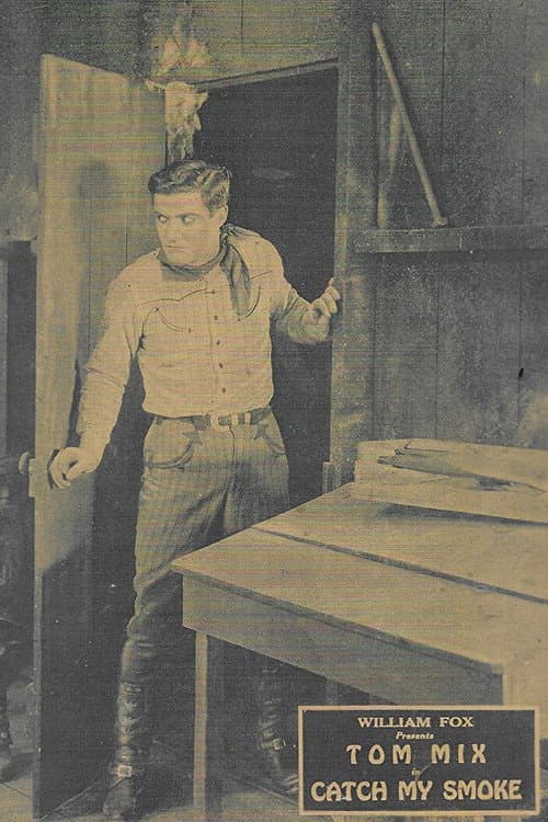 Catch My Smoke (1922) poster