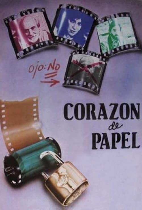 Corazón de papel (1982) poster