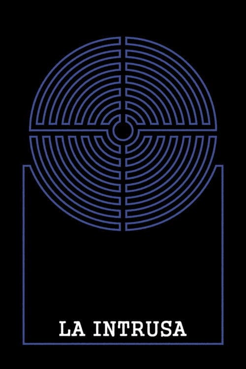 La intrusa (1993) poster