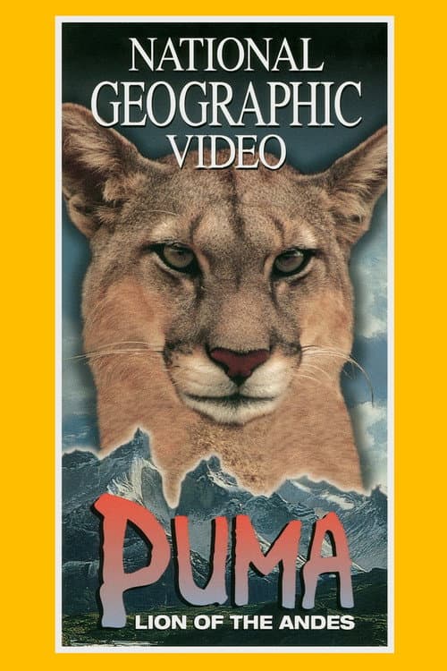 Puma: Lion of the Andes (1996) poster