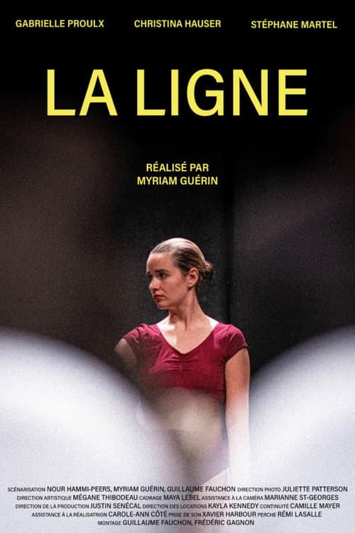 La ligne (2022) poster