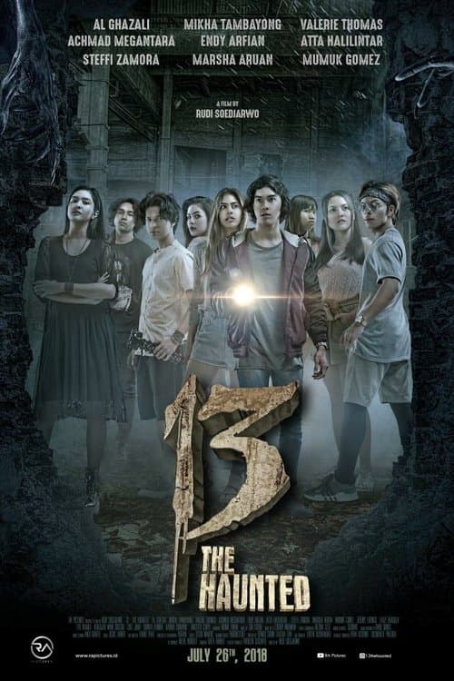 13 The Haunted (2018) poster