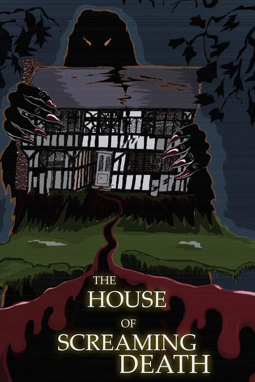 The House of Screaming Death (2017) poster