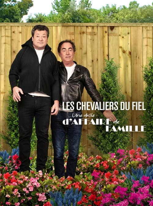 Les Chevaliers du fiel : Une drôle d'affaire de famille (2023) poster