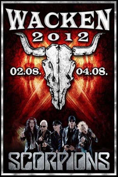 Scorpions: Live At Wacken Open Air 2012 (2012) poster