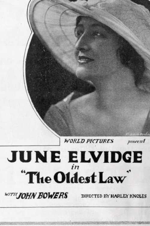 The Oldest Law (1918) poster