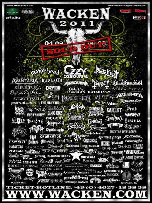 Subway To Sally: Live in Wacken 2011 (2011) poster