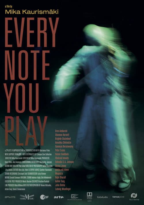 Every Note You Play (2025) poster