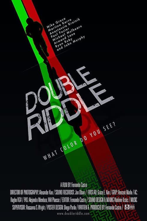 Double Riddle (2018) poster