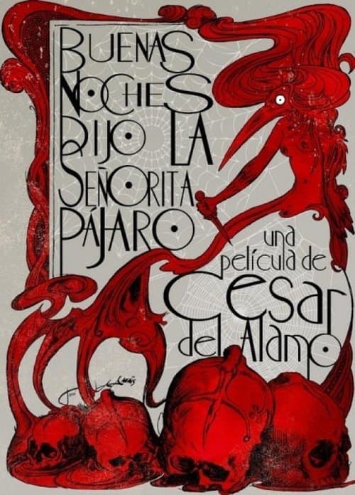 Buenas noches, dijo la señorita Pájaro (2012) poster