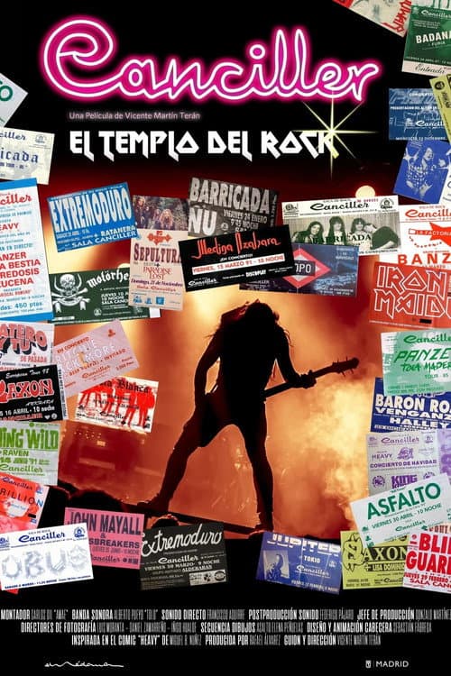 Canciller, el templo del rock (2025) poster