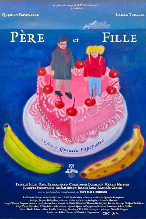 Père et fille (2025) poster