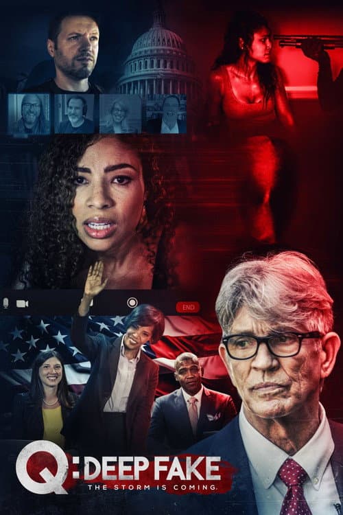 Q: Deep Fake (2024) poster