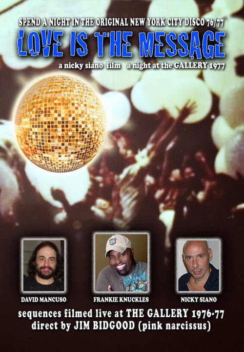 Love Is the Message: A Night at the Gallery (2014) poster