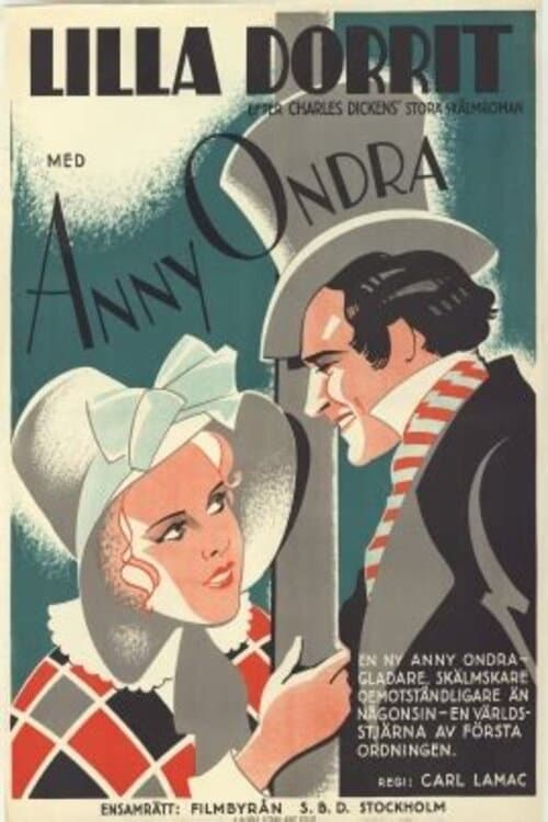Klein Dorrit (1934) poster