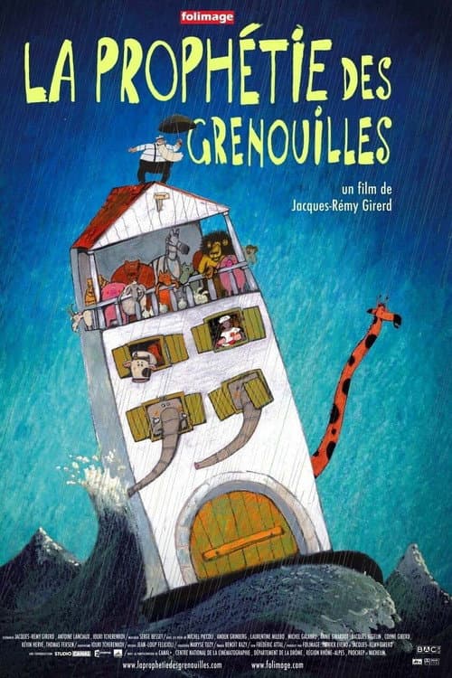 Beestenboot (2003) poster