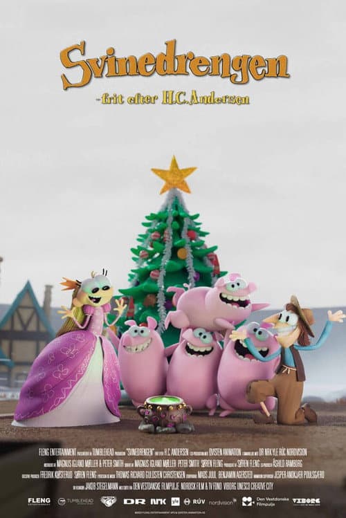 Svinedrengen (2024) poster