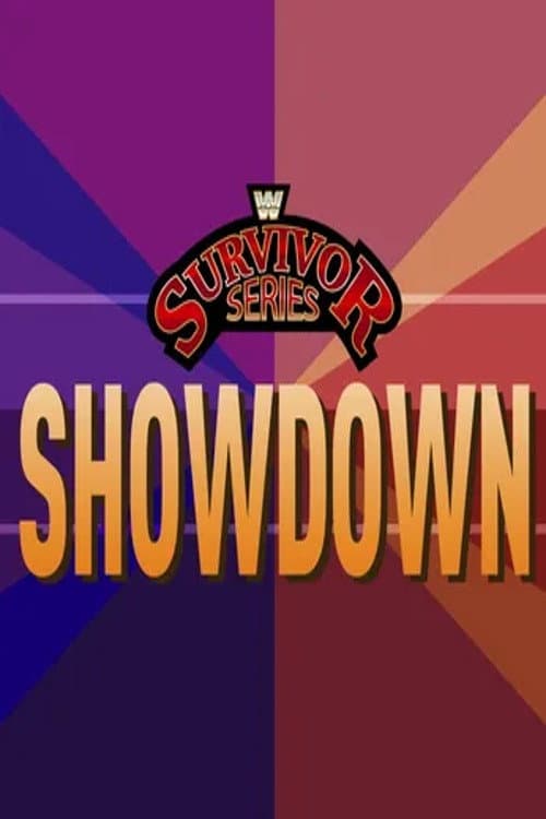 WWE Survivor Series Showdown 1993 (1993) poster
