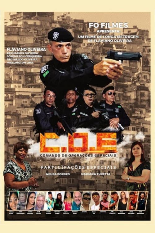 C.O.E – Comando de Operações Especiais (2024) poster
