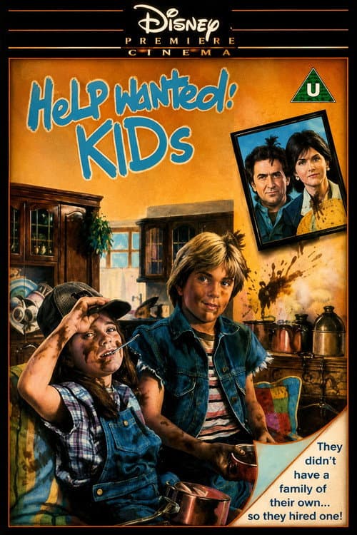 Help Wanted: Kids (1986) poster