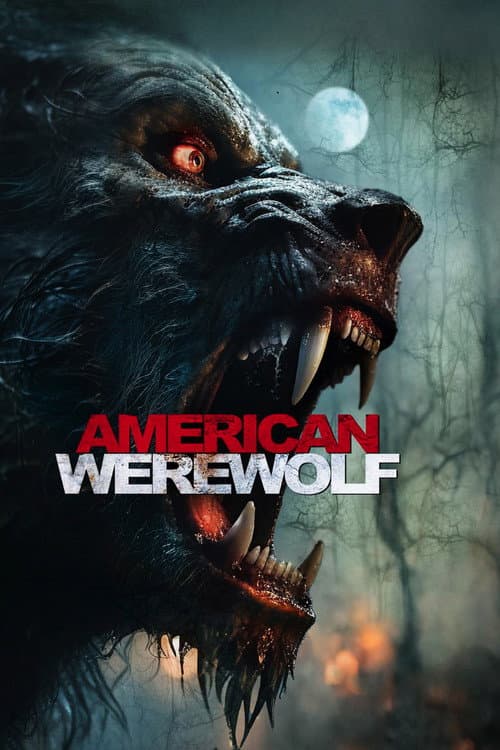 American Werewolf (2024) poster