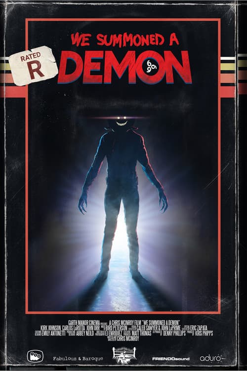 We Summoned a Demon (2017) poster