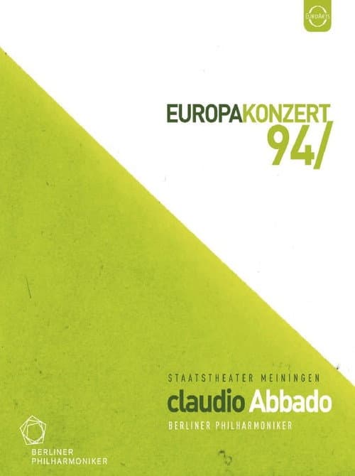 Europakonzert 1994 from Meiningen (1994) poster