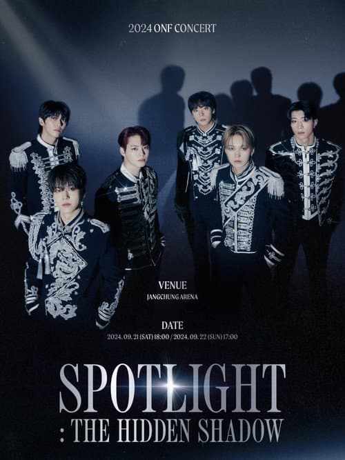 온앤오프(ONF) CONCERT  [SPOTLIGHT:THE HIDDEN SHADOW] NIGHT 1 (2024) poster