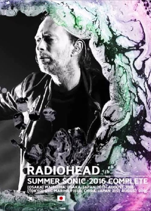 Radiohead: Summer Sonic Festival 2016 (2016) poster