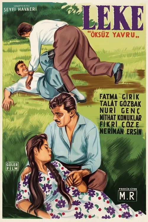 Leke (1957) poster