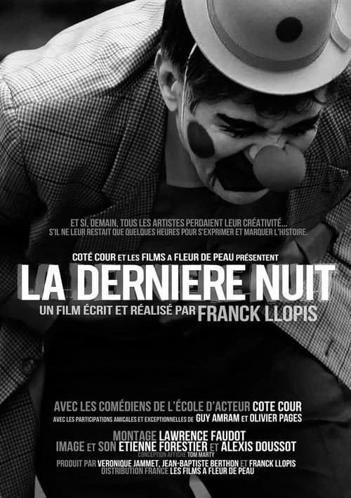 La dernière nuit (2014) poster