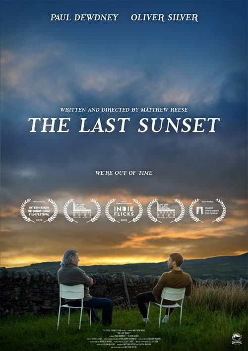 The Last Sunset (2023) poster