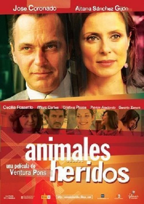 Animals ferits (2006) poster