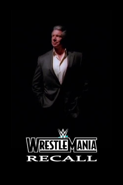 WWE: Wrestlemania Recall (2005) poster